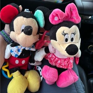 Disney Babies Mickey/Minnie Mouse Baby/Toddler toy